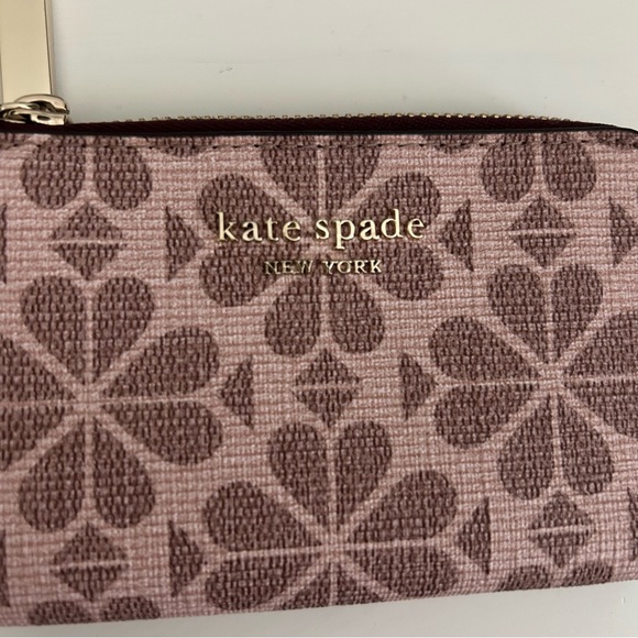 Kate Spade Flower Coated Canvas Key Pouch - Picture 6 of 15